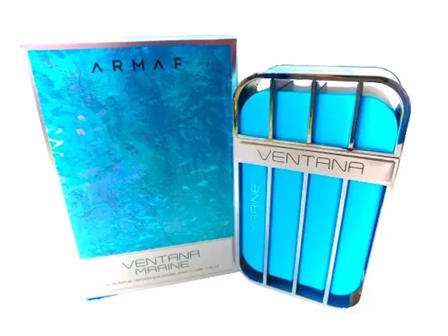 Tester-Armaf-Ventana-Marine-Edp-M-100ml ארמף ונטנה מרין - Armaf Ventana Marine - בושם לגבר - 100 מ"ל EDP (טסטר)