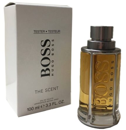 הוגו בוס דה סנט - Hugo Boss The Scent - בושם לגבר - 100ml EDT (טסטר)