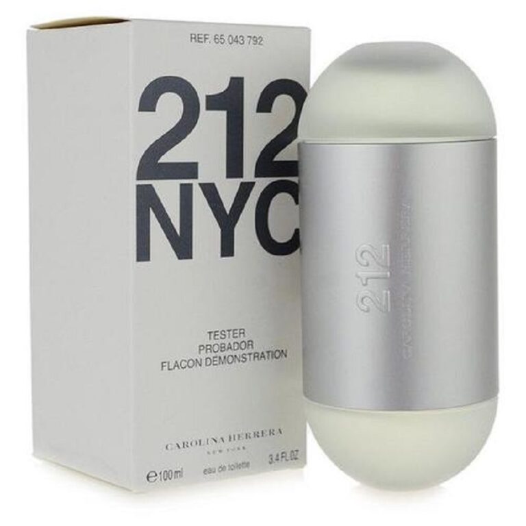 קרולינה הררה 212 - Carolina Herrera 212 - בושם לאישה - 100 מ"ל EDT (טסטר)