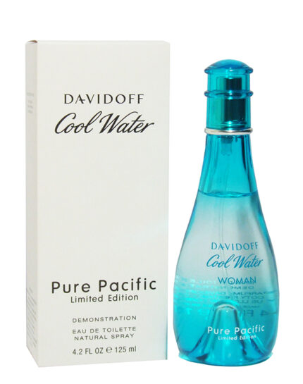 דוידוף קול ווטר פיור פסיפיק - Davidoff Cool Water Pure Pacific - בושם לגבר - 100 מ"ל EDT (טסטר)