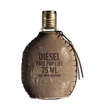 דיזל פיול פור לייף - Diesel Fuel for Life - בושם לגבר - 75 מ"ל EDT (טסטר)