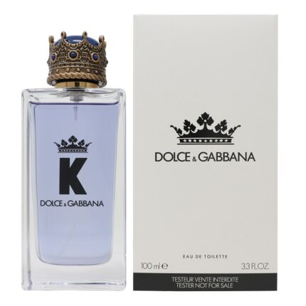 דולצ'ה וגבאנה קיי - Dolce&Gabbana K - בושם לגבר - 100 מ"ל EDT (טסטר)