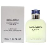 דולצ'ה וגבאנה לייט בלו - Dolce&Gabbana Light Blue - בושם לאישה - 125 מ"ל EDT (טסטר)