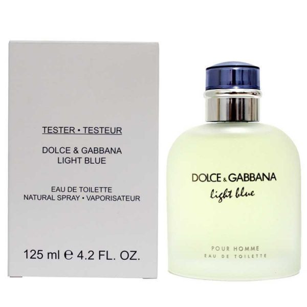 דולצ'ה וגבאנה לייט בלו - Dolce&Gabbana Light Blue - בושם לאישה - 125 מ"ל EDT (טסטר)