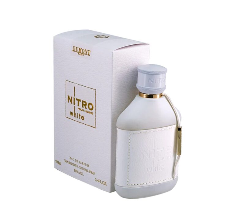 דומון ניטרו ווייט - Dumont Nitro White - בושם לגבר - 100 מ"ל EDP (טסטר)