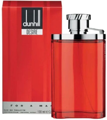 דנהיל דיזייר רד טסטר - Dunhill Desire Red Tester - בושם לגבר - 100 מ"ל א.ד.ט