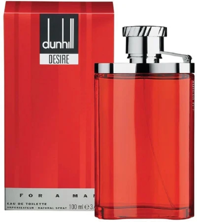 Tester-Dunhill-Desire-Red-Edt-3.4oz-For-Men דנהיל דיזייר רד טסטר - Dunhill Desire Red Tester - בושם לגבר - 100 מ"ל א.ד.ט