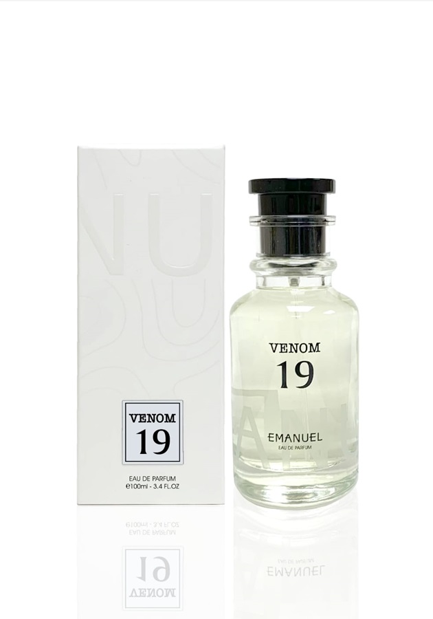 Tester-Emanuel-Venom-19-U-Edp-100-Ml עמנואל ונום 19 - Emanuel Venom 19 - בושם יוניסקס - 100 מ"ל EDP (טסטר)