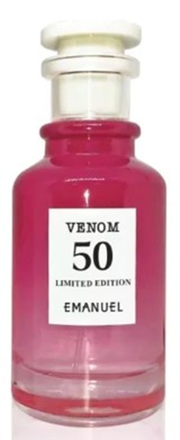 עמנואל ונום 50 לימיטד אדישן - Emanuel Venom 50 Limited Edition - בושם יוניסקס - 100 מ"ל EDP (טסטר)