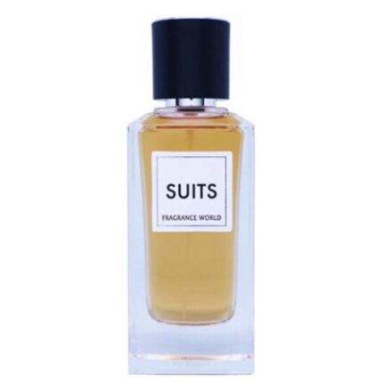 פרגרנס וורלד סוטס - Fragrance World Suits - בושם יוניסקס - 100 מ"ל EDP (טסטר)