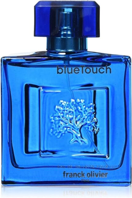 פרנק אוליבייה בלו טאץ' - Franck Olivier Blue Touch - בושם לגבר - 75ml EDT (טסטר)