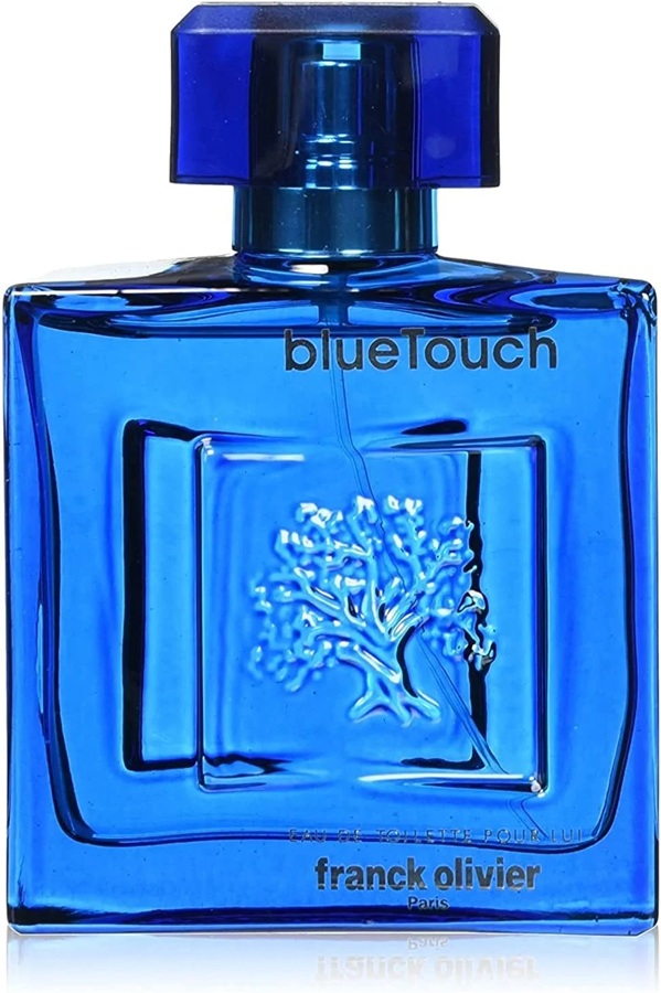 פרנק אוליבייה בלו טאץ' - Franck Olivier Blue Touch - בושם לגבר - 75ml EDT (טסטר)