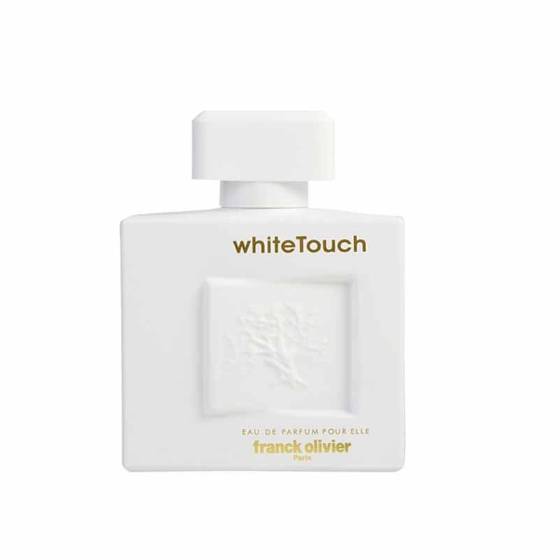 Tester-Franck-Olivier-White-Touch-Edp פרנק אוליבייה וואיט טאץ' - Franck Olivier White Touch - בושם לאישה - EDP (טסטר)