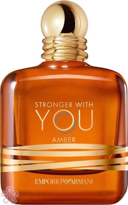ג'ורג'יו ארמני אמפוריו סטרונגר וויז יו אמבר - Giorgio Armani Emporio Stronger With You Amber - בושם יוניסקס - 100 מ"ל EDP (טסטר)