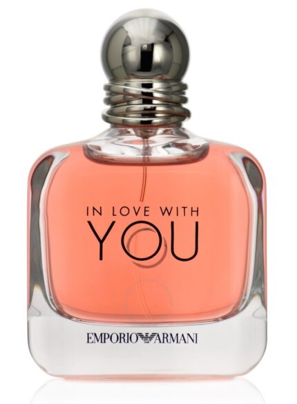 ג'ורג'יו ארמני אין לאב וויט יו - Giorgio Armani In Love With You - בושם לאישה - 100 מ"ל EDP (טסטר)