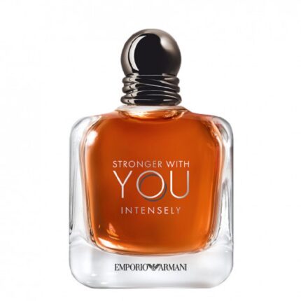 ג'ורג'יו ארמני סטרונגר וויז יו אינטנסלי - Giorgio Armani Stronger With You Intensely - בושם לגבר - 50 מ"ל EDP (טסטר)