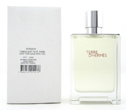 הרמס טר ד'הרמס או ג'יברה - Hermes Terre d'Hermès Eau Givrée - בושם לגבר - 100 מ"ל EDT (טסטר)