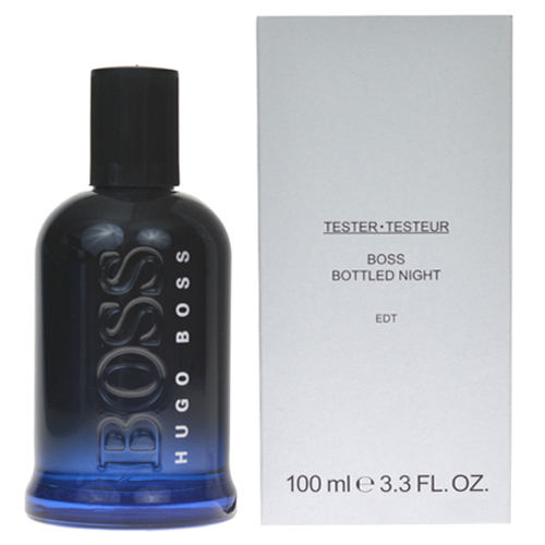 Tester-Hugo-Boss-Bottled-Night-Edt-100-Ml הוגו בוס בוטלד נייט - Hugo Boss Bottled Night - בושם לגבר - 100 מ"ל EDT (טסטר)