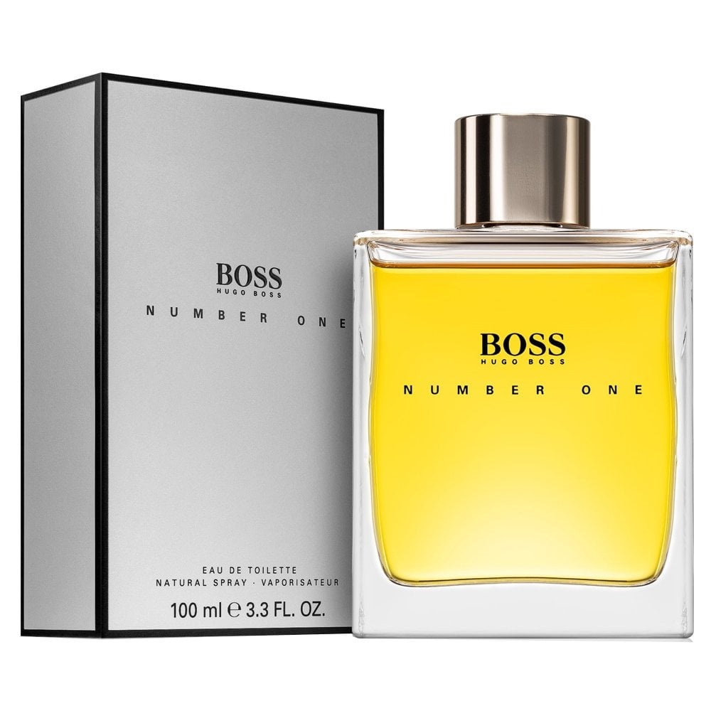 Tester-Hugo-Boss-Number-One-Edt-100-Ml הוגו בוס נמבר וואן - Hugo Boss Number One - בושם לגבר - 100 מ"ל EDT (טסטר)