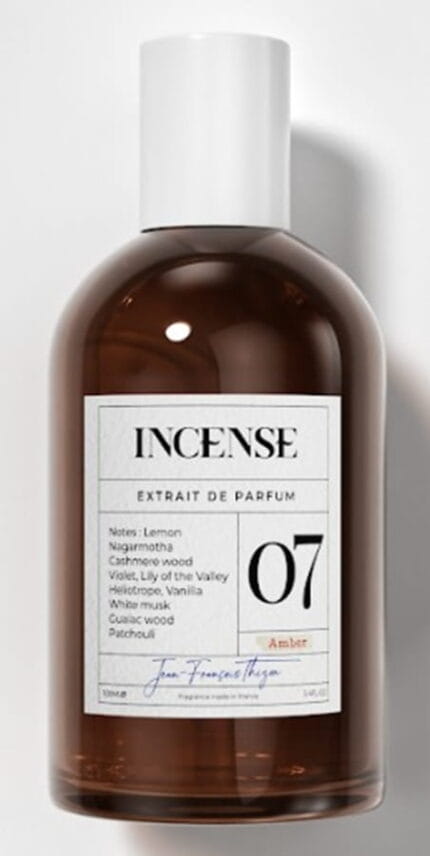 לורנצו פצאליה אינסנס פלטינום אדישן 07 - Lorenzo Pazzaglia Incense Platinum Edition 07 - בושם יוניסקס - 100 מ"ל Parfum (טסטר)