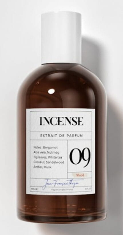 לורנצו פאצאליה אינסנס פלטינום אדישן 09 - Lorenzo Pazzaglia Incense Platinum Edition 09 - בושם יוניסקס - 100 מ"ל Parfum (טסטר)