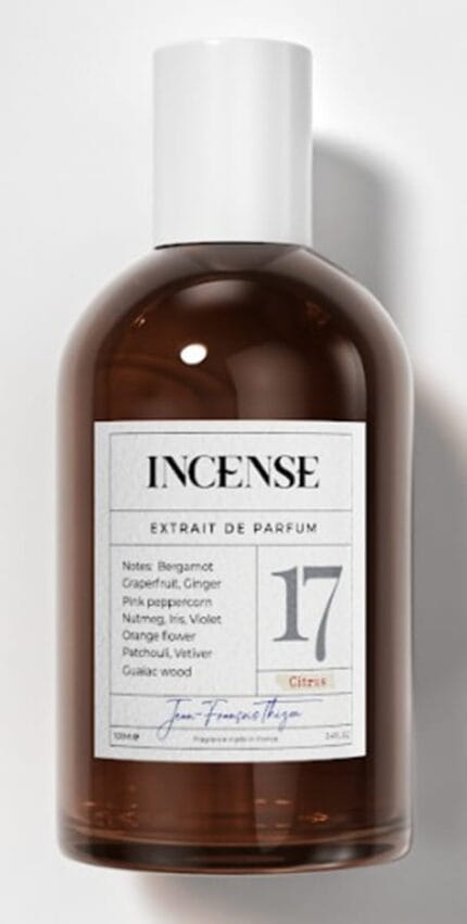 17 אינסנס פלטינום אדישן - 17 Incense Platinum Edition - בושם יוניסקס - 100 מ"ל Parfum (טסטר)