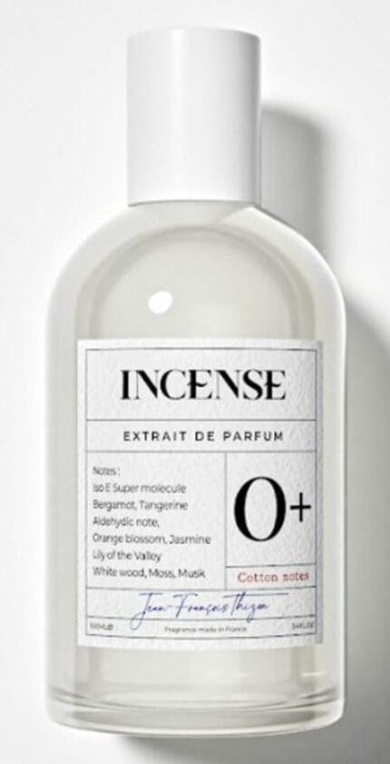 אינסנס וייט קולקשן 0 קוטון - Incense White Collection 0 Cotton - בושם יוניסקס - 100 מ"ל Parfum (טסטר)