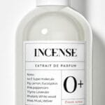 0.0 אינסנס 0 פרש ווייט קולקשן - 0.0 Incense 0 Fresh White Collection - בושם יוניסקס - 100 מ"ל Parfum (טסטר)