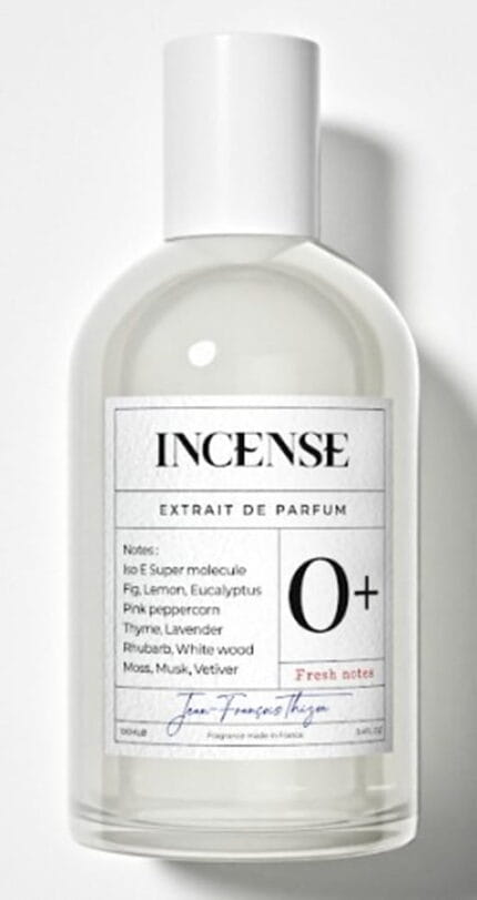 0.0 אינסנס 0 פרש ווייט קולקשן - 0.0 Incense 0 Fresh White Collection - בושם יוניסקס - 100 מ"ל Parfum (טסטר)