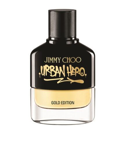 ג'ימי צ'ו אורבן הירו גולד אדישן - Jimmy Choo Urban Hero Gold Edition - בושם לגבר - 100 מ"ל EDP (טסטר)