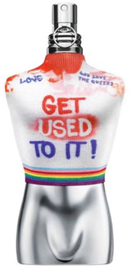 Tester-Jpg-Le-Male-Pride-Edition-Get-Used-To-It-M-Edt-125ml ז'אן פול גוטייה לה מייל פרייד אדישן גט יוזד טו איט - Jean Paul Gaultier Le Male Pride Edition Get Used To It - בושם לגבר - 125 מ"ל EDT (טסטר)