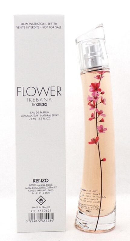 קנזו פלאוור איקבנה - Kenzo Flower Ikebana - בושם לאישה - 75 מ"ל EDP (טסטר)