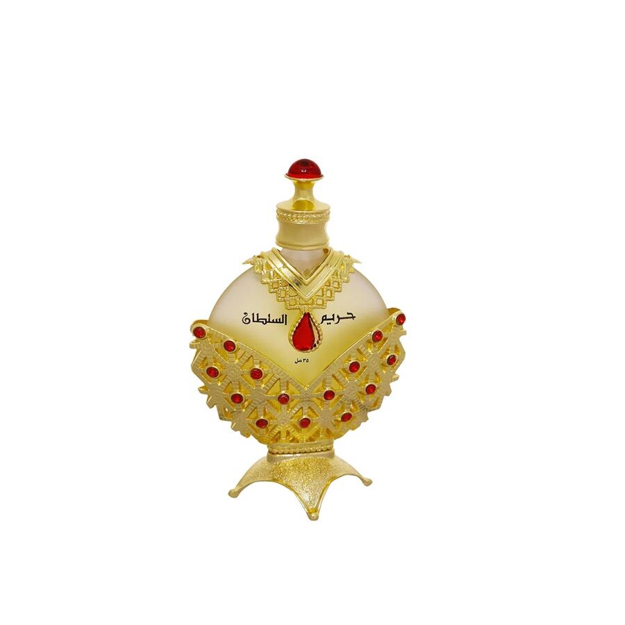 Tester-Khadlaj-Hareem-Al-Sultan-Gold-Concentrated-Oil-Perfume-35-Ml ח'דלאג' הרים אל סולטן גולד - Khadlaj Hareem Al Sultan Gold - בושם לאישה - 35 מ"ל שמן בושם מרוכז (טסטר)