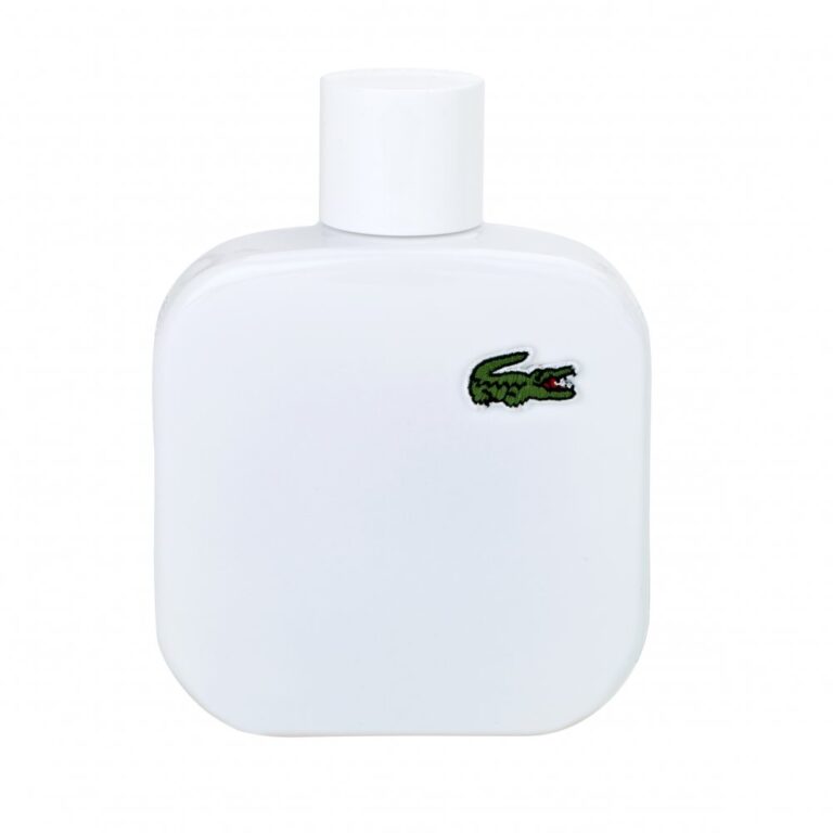 לקוסט ל.12.12 בלאן - Lacoste L.12.12 Blanc - בושם לגבר - 100 מ"ל EDT (טסטר)
