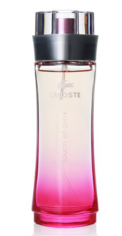 לקוסט טאץ' אוף פינק - Lacoste Touch of Pink - בושם לאישה - 90 מ"ל EDT (טסטר)