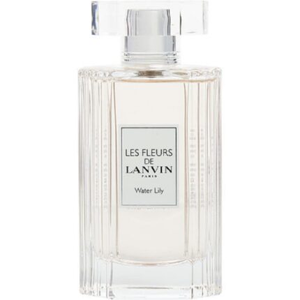 לנווין לה פלרס ווטר לילי - Lanvin Les Fleurs Water Lily - בושם לאישה - 90 מ"ל EDT (טסטר)