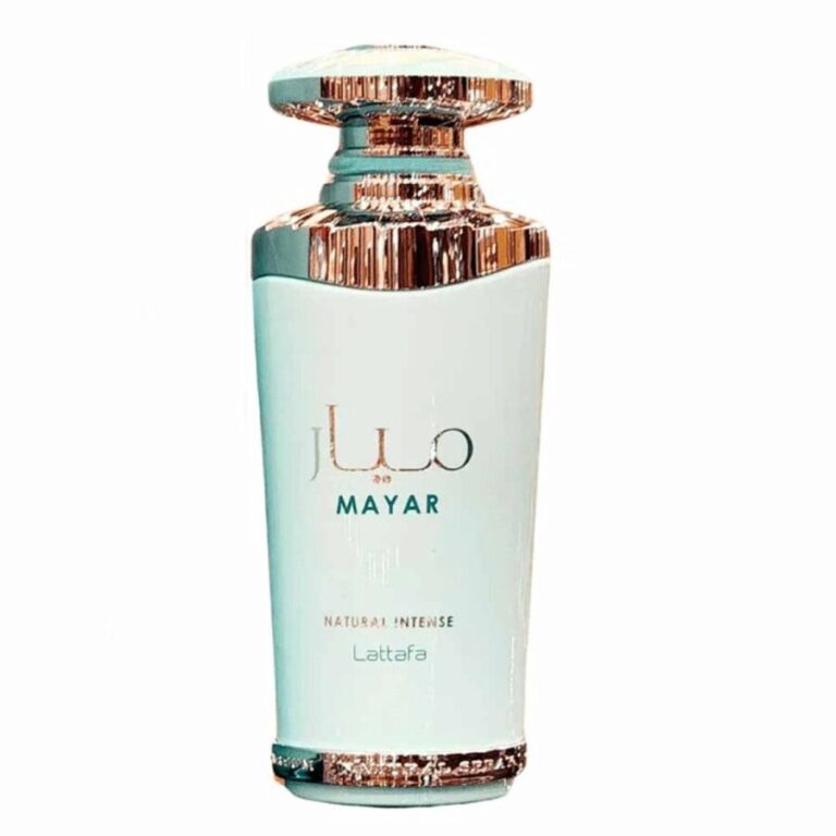 לטאפה מאייר נטורל אינטנס - Lattafa Mayar Natural Intense - בושם לאישה - 100 מ"ל EDP (טסטר)