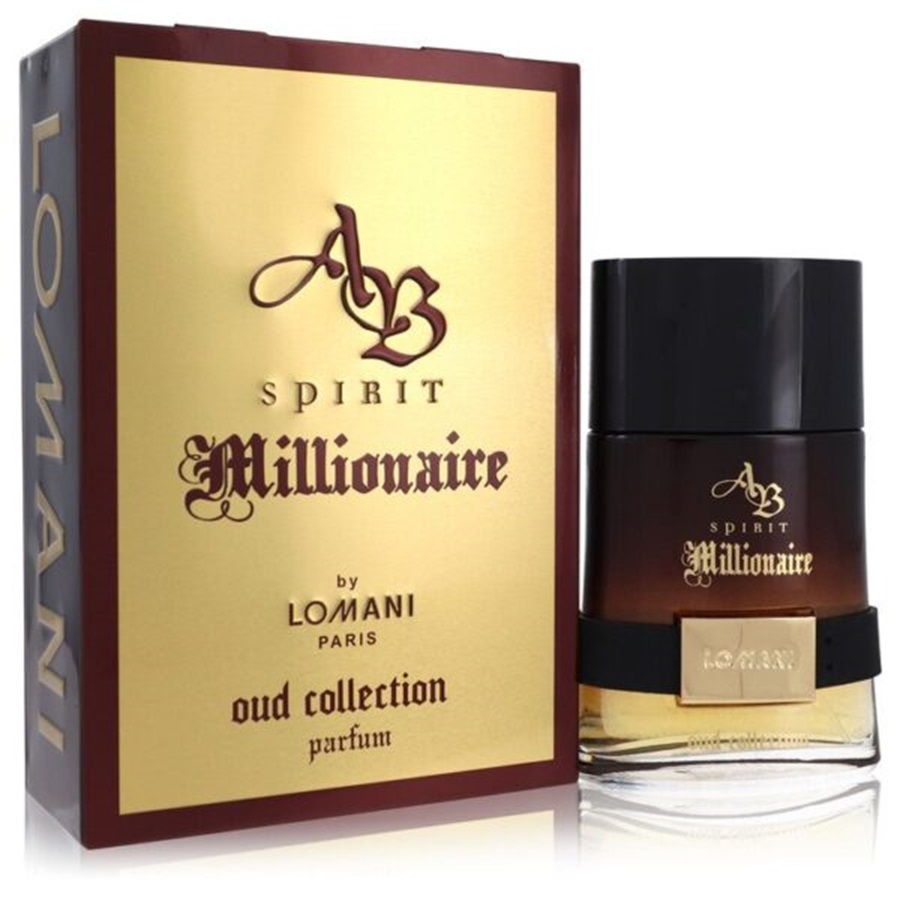 Tester-Lomani-Ab-Millionaire-Oud-Collection-Parfum-M-100-Ml לומאני אייבי מיליונר אוד קולקשן - Lomani AB Millionaire Oud Collection - בושם לגבר - 100 מ"ל Parfum (טסטר)