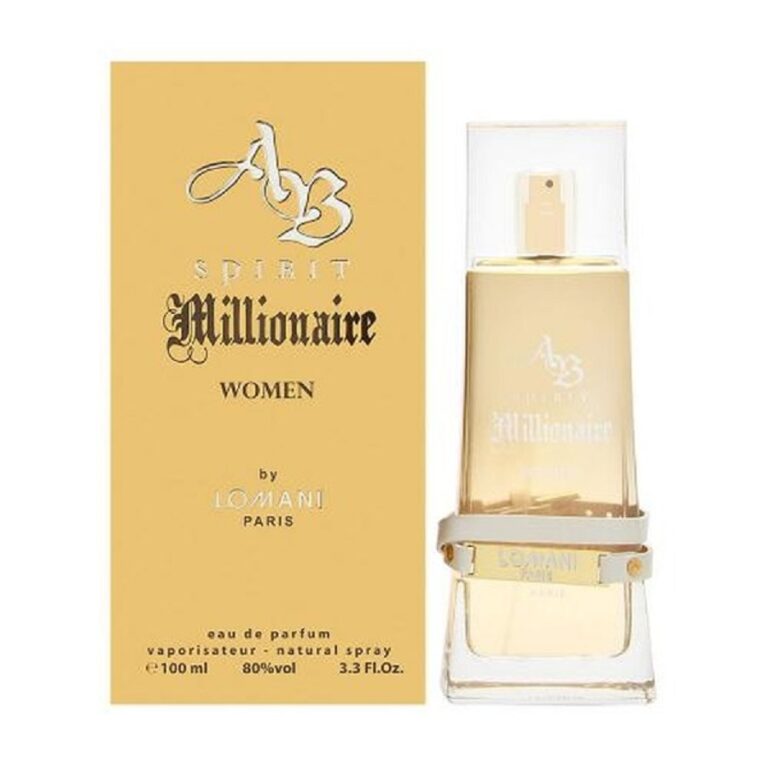 לומאני ספיריט מיליונר גולד אייקון - Lomani Spirit Millionaire Gold Icon - בושם לגבר - 100 מ"ל EDP (טסטר)