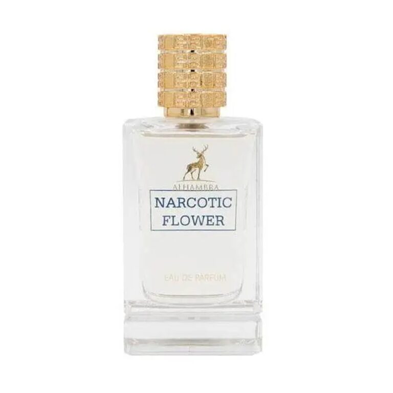 מייסון אל-חמברה נרקוטיק פלאוור - Maison Alhambra Narcotic Flower - בושם לאישה - 100 מ"ל EDP (טסטר)