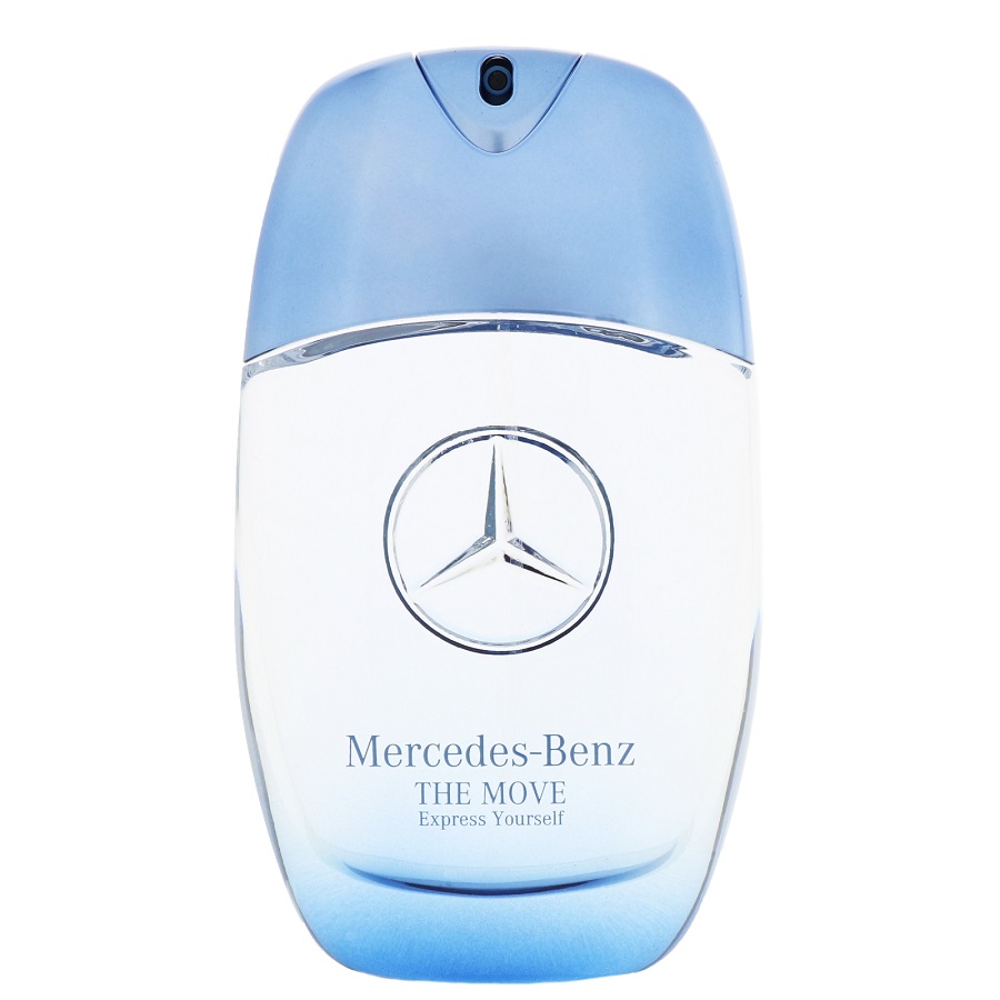 Tester-Mercedes-Benz-The-Move-Edt-100-Ml מרצדס בנץ דה מובי - Mercedes-Benz The Move - בושם לגבר - 100 מ"ל EDT (טסטר)