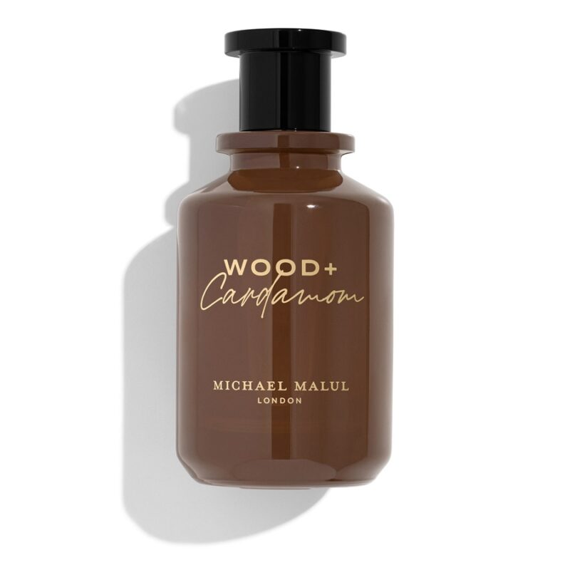 מייקל מלול ווד קרדמון - Michael Malul Wood Cardamon - בושם לגבר - 100 מ"ל EDP (טסטר)