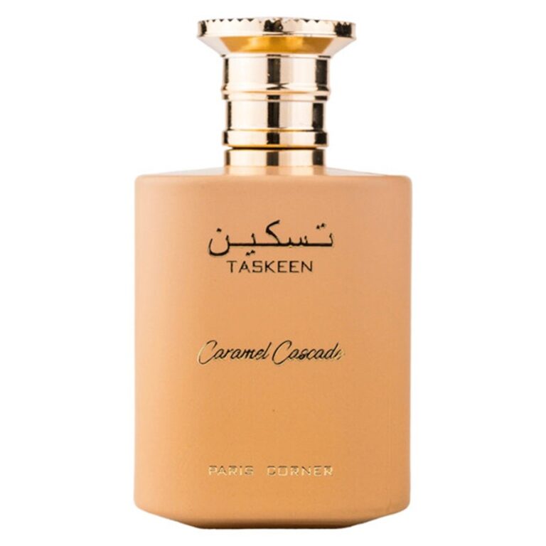 פריס קורנר טסקין קרמל קסקייד - Paris Corner Taskeen Caramel Cascade - בושם יוניסקס - 100 מ"ל EDP (טסטר)