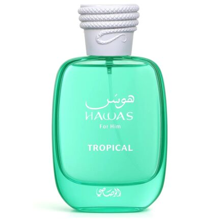 רסאסי הוואס טרופיקל - Rasasi Hawas Tropical - בושם לגבר - 100 מ"ל EDP (טסטר)