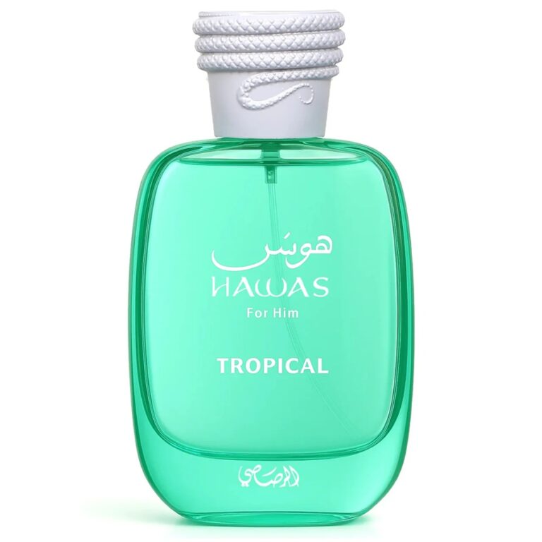 רסאסי הוואס טרופיקל - Rasasi Hawas Tropical - בושם לגבר - 100 מ"ל EDP (טסטר)
