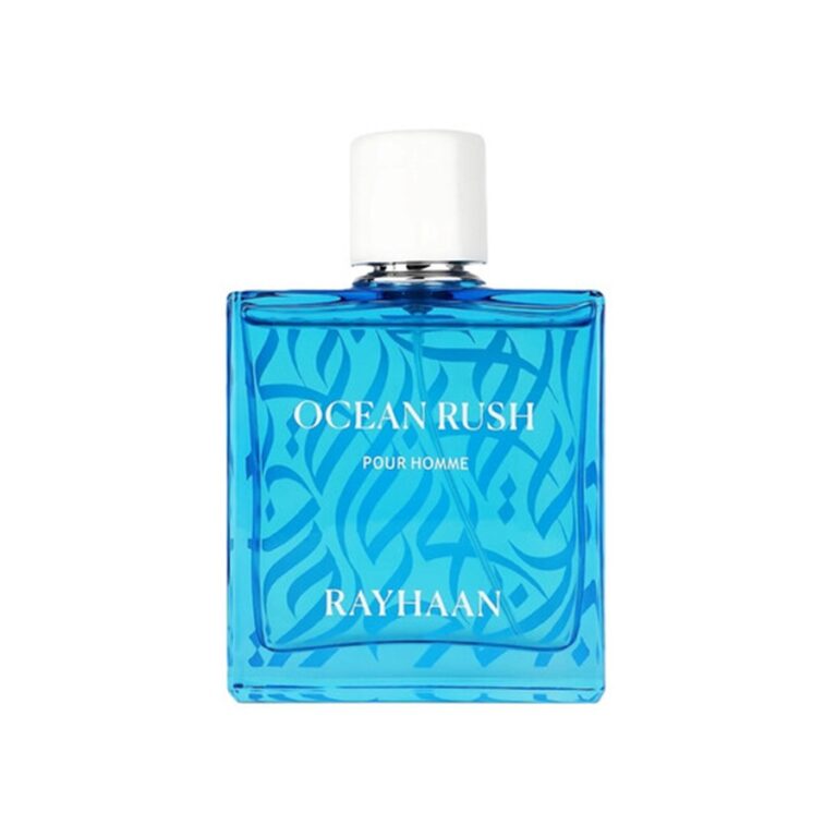 רייחאן אושן ראש - Rayhaan Ocean Rush - בושם לגבר - 100 מ"ל EDP (טסטר)