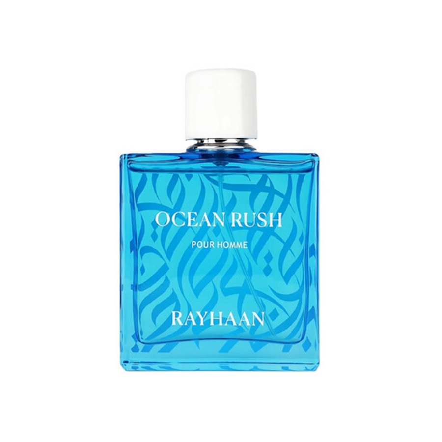 Tester-Rayhaan-Ocean-Rush-For-Him-M-Edp-100ml רייחאן אושן ראש - Rayhaan Ocean Rush - בושם לגבר - 100 מ"ל EDP (טסטר)