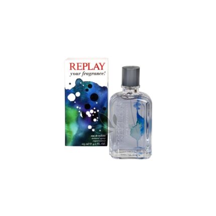 ריפליי Tester Replay - Replay Tester Replay - בושם לגבר - 75 מל (טסטר)