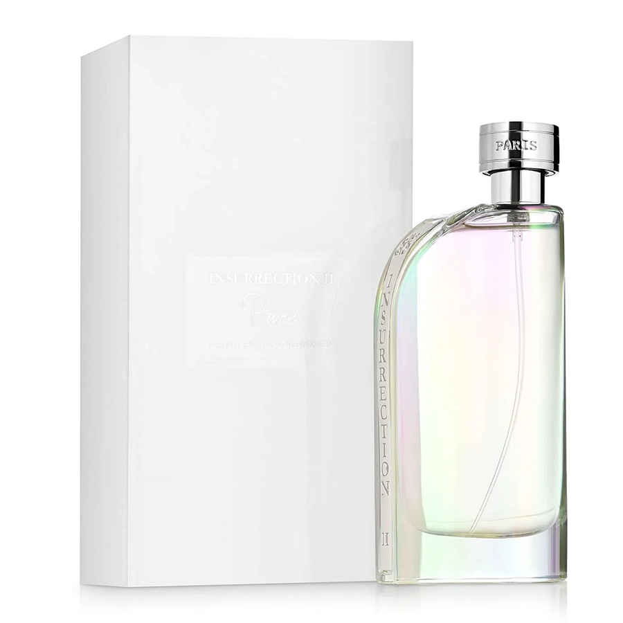 Tester-Reyane-Tradition-Insurrection-Ii-Pure-Le-Parfums-M-100ml ריין טרדישן אינסורקשן 2 פיור - Reyane Tradition Insurrection II Pure - בושם לגבר - 100 מ"ל Parfum (טסטר)