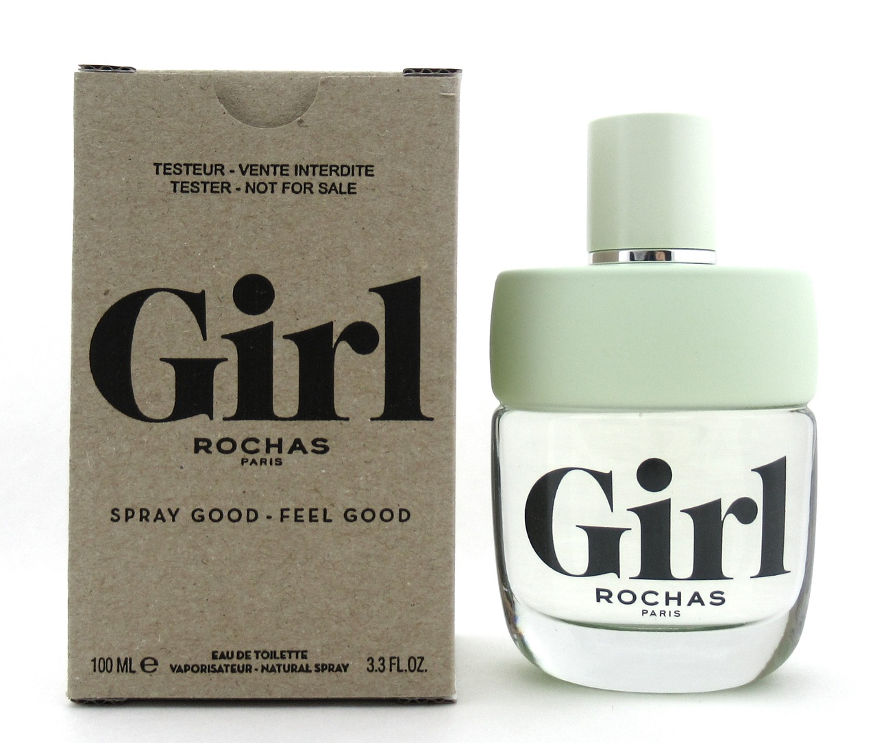 Tester-Rochas-Girl-Edt-100-Ml רושאס גירל - Rochas Girl - בושם לאישה - 100 מ"ל EDT (טסטר)